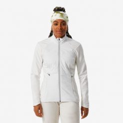 Bluza do narciarstwa biegowego damska Inovik 550. Bluzy damskie INOVIK, na zimę, xl, bez wzorów, z materiału, sportowe, bez ramiączek, bez kaptura. Za 279.99 zł.