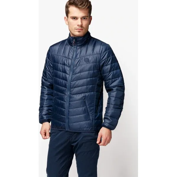 Timberland Kurtka Skye Peak Thermofibre Jacket Cls , granatowy, rozmiar M. Niebieskie kurtki męskie Timberland, m, bez wzorów, z materiału, sportowe, bez kaptura. W wyprzedaży za 499.99 zł.