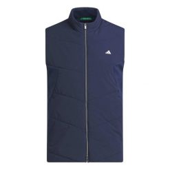 Kurtka puchowa bez rękawów adidas Ultimate 365 +. Niebieskie kurtki męskie Adidas, l, bez wzorów, z materiału, eleganckie, bez kaptura. Za 546.00 zł.