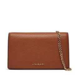 Torebka MICHAEL Michael Kors. Brązowe torebki do ręki damskie MICHAEL Michael Kors, bez wzorów, bez dodatków. Za 569.99 zł.