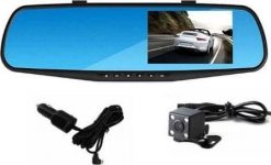 Wideorejestrator Techonic Wideorejestrator kamera REJESTRATOR JAZDY FULL HD w lusterku z kamerą cofania. Wideorejestratory Techonic. Za 98.55 zł.