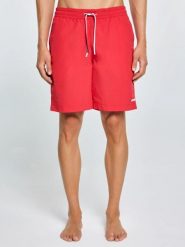 Szorty kąpielowe męskie czerwone Rafiw 603. Czerwone kąpielówki męskie BIG STAR, l, bez wzorów. Za 139.99 zł.