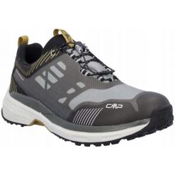 Buty trekkingowe dla mężczyzn CMP Pohlarys Low WP. Szare trekkingi męskie CMP, bez zapięcia. W wyprzedaży za 349.99 zł.
