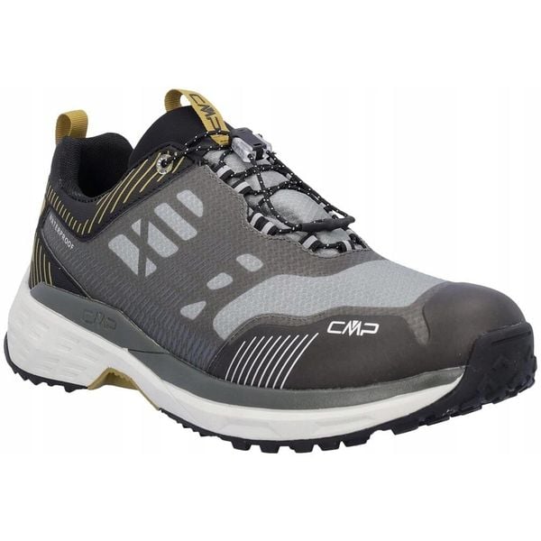 Buty trekkingowe dla mężczyzn CMP Pohlarys Low WP. Szare trekkingi męskie CMP, bez zapięcia. W wyprzedaży za 349.99 zł.