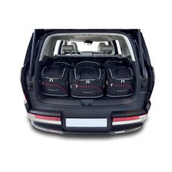 Torby Do Bagażnika Hyundai Santa Fe Phev 2023+ 6Szt Kjust. Czarne torby podróżne damskie KJUST, bez wzorów. Za 1,759.00 zł.