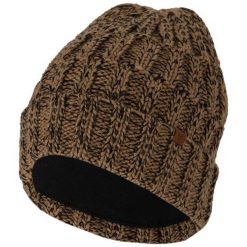 Czapka narciarska męska Dziana Jeden rozmiar. Czarne czapki męskie HEAT KEEPER, bez wzorów, z dzianiny. Za 134.79 zł.
