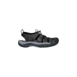 Buty do chodzenia męskie Keen Sandały Męskie Newport Blacksteel Grey. Czarne sandały męskie Keen, na lato, bez wzorów, z materiału, bez zapięcia. Za 834.00 zł.