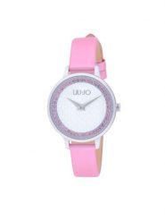 Liu Jo Zegarek Casual Shine TLJ2766 Różowy. Czerwone, analogowe zegarki damskie Liu Jo, ze skóry. Za 429.99 zł.