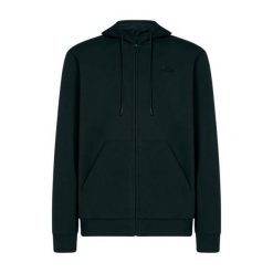 Oakley Bluza Relax Full Zip 2.0 Foa404848-02E. Czarne bluzy męskie Oakley, m, bez wzorów, casualowe, bez ramiączek, bez kaptura. Za 224.99 zł.