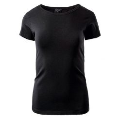 T-shirt Damski Lady Puro. Czarne t-shirty damskie Hi-tec, s, bez wzorów, sportowe, bez kołnierzyka, bez ramiączek. Za 55.99 zł.