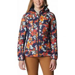 Kurtka Puchowa Damska Columbia Powder Pass Hooded Jacket. Czarne kurtki sportowe damskie Columbia, xs, bez wzorów, z puchu, bez ramiączek, bez kaptura, trekkingowe. Za 388.99 zł.