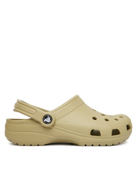 Crocs Klapki 10001 Zielony. Zielone klapki męskie Crocs, bez wzorów, z tworzywa sztucznego, bez zapięcia. Za 239.99 zł.