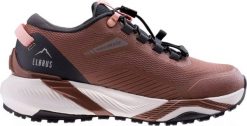 Buty trekkingowe damskie Elbrus Damskie buty Elbrus FAREN WP GR WO'S dark rose/asphalt/peach amber rozmiar 39. Czerwone obuwie trekkingowe damskie ELBRUS, bez zapięcia. Za 642.34 zł.