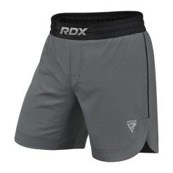 Spodenki treningowe RDX T15. Szare stroje kąpielowe damskie RDX SPORTS, bez wzorów. Za 109.99 zł.