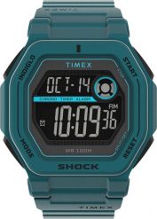 Zegarek Timex Zegarek Timex TW2V59900 Command Shock Męski. Zegarki męskie Timex, bez wzorów. Za 342.00 zł.