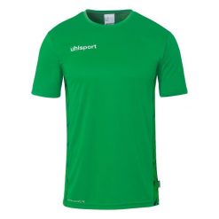 Koszulka Uhlsport Progressive 28 Poly. Białe bluzki damskie Uhlsport, bez wzorów, sportowe, bez kołnierzyka, bez ramiączek. Za 139.00 zł.