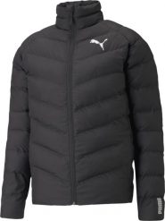 Kurtka męska Puma 587699 czarna r. M. Czarne kurtki męskie Puma, m, bez wzorów, bez kaptura. Za 329.99 zł.
