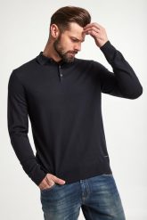 Sweter męski wełniany Dondo JOOP!. Swetry męskie JOOP!, m, bez wzorów, z wełny, bez kołnierzyka, bez ramiączek. W wyprzedaży za 529.72 zł.