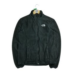 Second life - Kurtka polarowa TNF Osito dla kobiet - Stan bardzo dobry. Czarne kurtki sportowe damskie The North Face, na zimę, s, bez wzorów, z materiału, bez ramiączek, bez kaptura, trekkingowe. Za 190.31 zł.