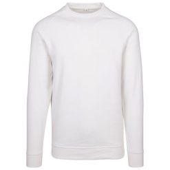 Bluza Unisex Dla Dorosłych Dekolt W Szpic Raglanowa. Szare bluzy męskie BUILD YOUR BRAND, m, bez wzorów, bez ramiączek, bez kaptura. Za 158.99 zł.