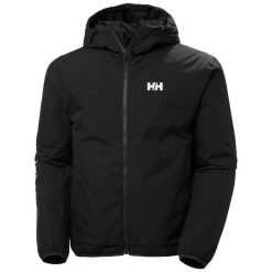 Kurtka wodoodporna Helly Hansen Ervik Ins. Czarne kurtki męskie Helly Hansen, m, bez wzorów, bez kaptura. W wyprzedaży za 726.35 zł.