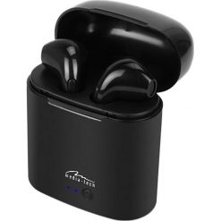 Media-tech R-Phones TWS MT3589K Czarny Słuchawki. Czarne słuchawki douszne Media-Tech. Za 45.80 zł.