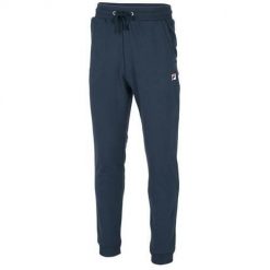 Spodnie treningowe męskie Fila Larry Lang. Szare spodnie materiałowe męskie Fila, bez wzorów, z bawełny. Za 227.00 zł.