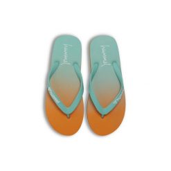 Klapki damskie Hummel Gradient. Brązowe klapki damskie Hummel, bez wzorów, sportowe, bez obcasa, bez zapięcia. Za 114.50 zł.