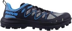 Buty trekkingowe męskie Inov-8 MudTalon Zero V2. Niebieskie trekkingi męskie Inov-8, z materiału, bez zapięcia. Za 649.99 zł.