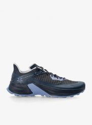 Buty turystyczne damskie Garmont 9.81 Etere. Niebieskie obuwie trekkingowe damskie Garmont, z materiału, bez zapięcia. Za 780.99 zł.