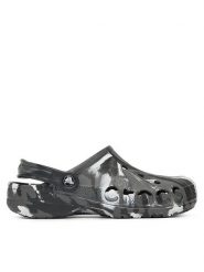 Crocs Klapki 206935-066 Czarny. Czarne klapki męskie Crocs, bez wzorów, z tworzywa sztucznego, bez zapięcia. Za 189.99 zł.