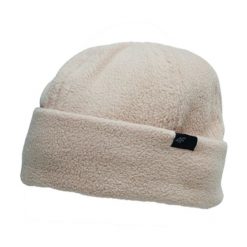 Czapka z Mikro-Polaru 4F. Brązowe czapki damskie 4F, bez wzorów, z polaru. Za 66.99 zł.