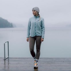 Czapka Eisbar Mana MÜ. Szare czapki damskie Eisbar, na zimę, bez wzorów, sportowe. W wyprzedaży za 170.70 zł.