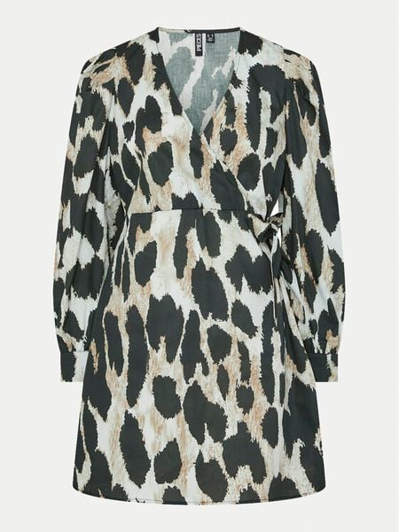 Pieces Sukienka codzienna Jade 17155367 Czarny Loose Fit. Czarne sukienki damskie Pieces, na co dzień, l, bez wzorów, z bawełny, bez kołnierzyka, bez ramiączek, proste. Za 119.99 zł.