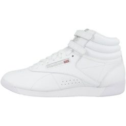 Buty Free Style Hi Rozmiar 40.5 Biały - 22431. Białe obuwie sportowe damskie Reebok, na wiosnę, bez wzorów, z materiału, bez zapięcia. Za 456.00 zł.