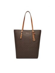 MICHAEL Michael Kors Torebka Quinn 30S5GQNT3B Brązowy. Brązowe shopperki damskie MICHAEL Michael Kors, bez wzorów, ze skóry, bez dodatków. Za 739.99 zł.
