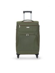 Semi Line Walizka duża T5773-3 Zielony. Zielone walizki męskie Semi-line, bez wzorów, z poliesteru, duże. Za 219.99 zł.