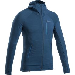 Sweter męski merino z kapturem Alpinism Simond. Swetry męskie SIMOND, l, bez wzorów, z elastanu, sportowe, bez kołnierzyka, bez ramiączek. Za 249.99 zł.