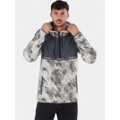 Bluza Męska Fundango Exodus Hybrid. Szare bluzy męskie FUNDANGO, m, bez wzorów, bez ramiączek, bez kaptura. Za 319.90 zł.
