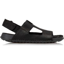 Clarks Sandały Clarks Crestview Bay 26165191. Sandały męskie Clarks, bez wzorów, sportowe, bez zapięcia. Za 195.30 zł.