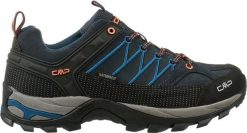 Buty trekkingowe męskie CMP Rigel Low WP granatowe 3Q1324727NM 44. Trekkingi męskie CMP, bez zapięcia. Za 679.28 zł.