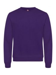 Clique Basic Roundneck — uniseks bluza o kroju crewneck, materiał. Czerwone bluzy damskie CLIQUE, xs, bez wzorów, z bawełny, bez ramiączek, bez kaptura. Za 155.70 zł.