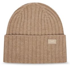 Czapka Weekend Max Mara. Brązowe czapki damskie Weekend Max Mara, na zimę, bez wzorów. Za 374.99 zł.
