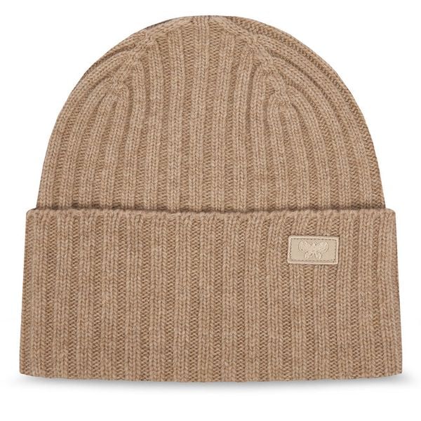 Czapka Weekend Max Mara. Brązowe czapki damskie Weekend Max Mara, na zimę, bez wzorów. Za 374.99 zł.