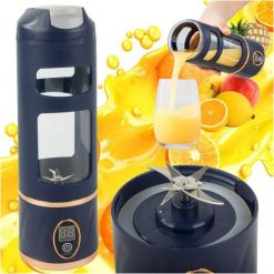 Blender kielichowy xxxxxxxxxxxxxxxx Verk Group (Verk) Blender kielichowy bezprzewodowy smoothie kubek mikser 450 ml granatowy USB. Niebieskie blendery xxxxxxxxxxxxxxxx Verk Group (Verk). Za 41.33 zł.