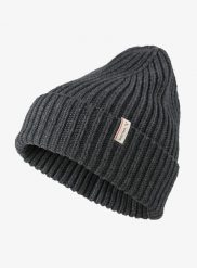 Czapka zimowa Vaude Moena Beanie II - black/black. Czarne czapki damskie Vaude, na zimę, bez wzorów, z materiału, eleganckie. Za 90.19 zł.