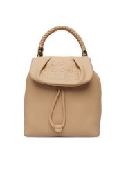 LOVE MOSCHINO Plecak JC4224PP0OKA0209 Beżowy. Brązowe plecaki damskie Love Moschino, bez wzorów, ze skóry. Za 907.99 zł.