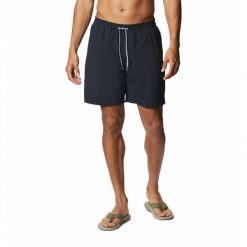 Szorty do pływania męskie Columbia Summerdry Short. Czarne szorty męskie Columbia, bez wzorów, sportowe. W wyprzedaży za 194.40 zł.
