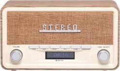 Radio Denver Radio retro Denver DAB-18 ligh wood. Radia Denver. Za 231.86 zł.