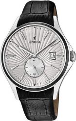 Zegarek Festina Zegarek męski Festina F16980-1 czarny. Czarne zegarki męskie Festina, bez wzorów. Za 839.00 zł.
